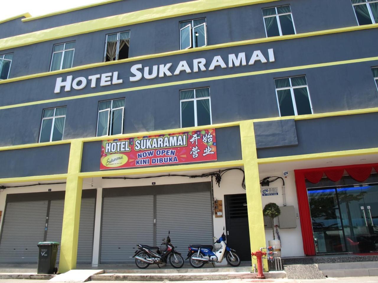 Hotel Sukaramai Kampung Gurun Exteriör bild